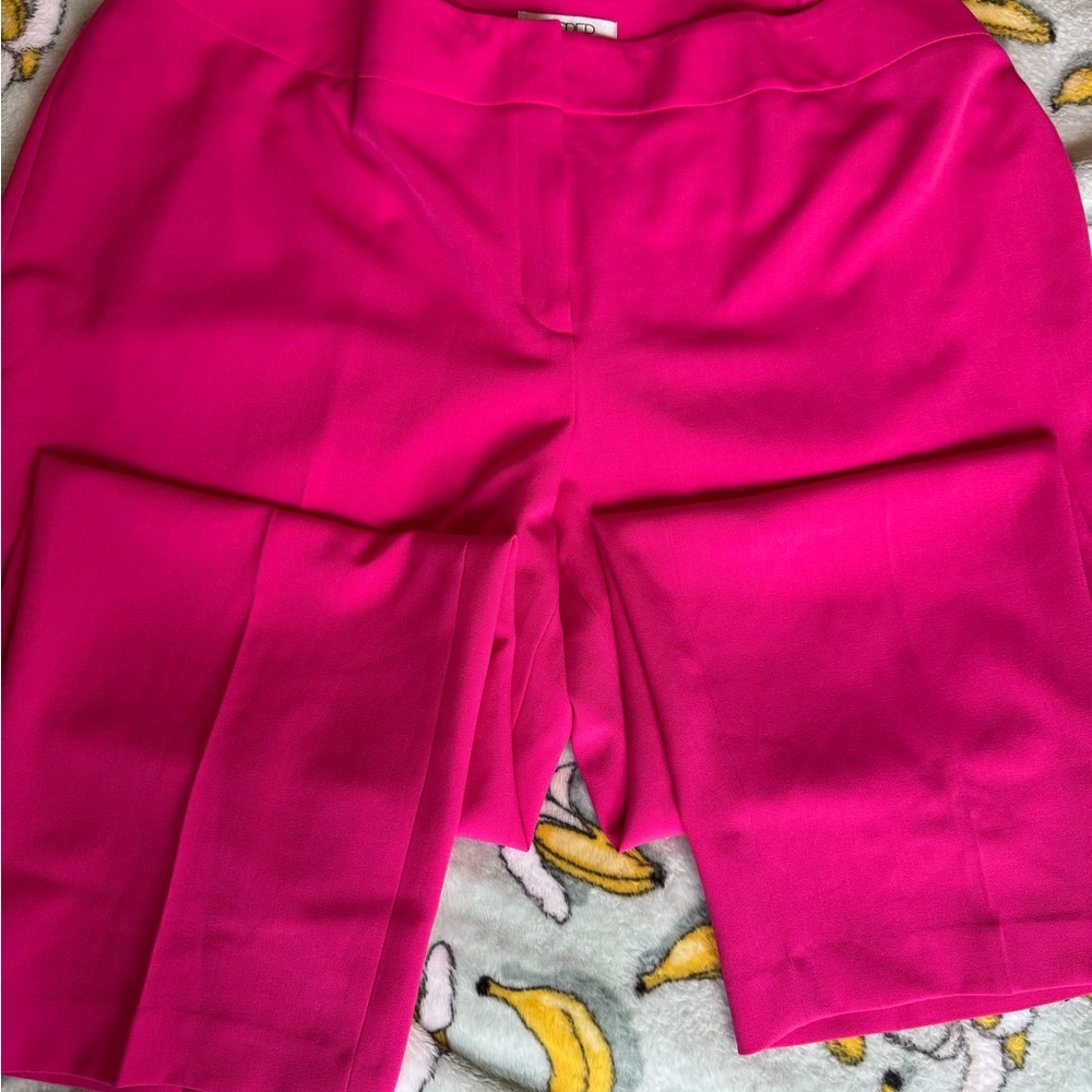 Kasper Women's Plus Size Crepe Business Office Dress pant - Picture 3 of 9